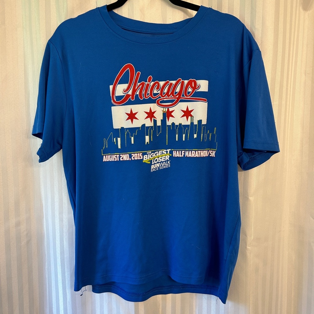 The Biggest Loser 1/2 Marathon Tee - Chicago